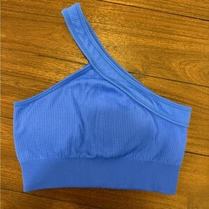 Cobalt blue OQQ sports bra